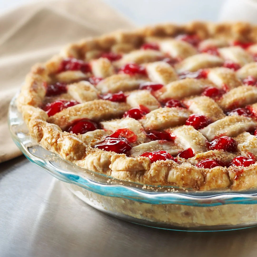 Pyrex® Easy Grab 9.5" Glass Pie Plate
