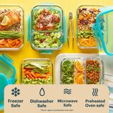 Pyrex® MealBox 10-Piece Divided Storage Set, 4 Cup