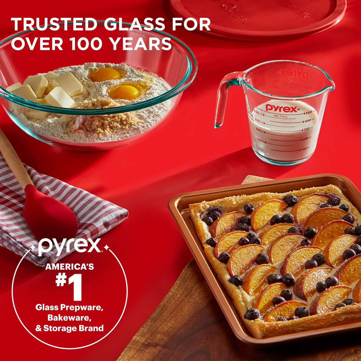 Pyrex® Smart Essentials® 3-piece Glass Prep Set