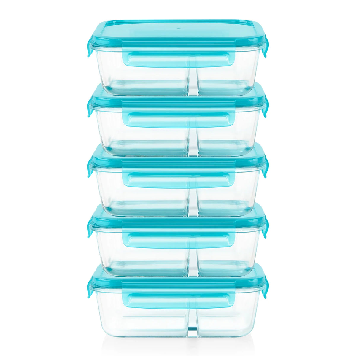 Pyrex® MealBox 10-Piece Divided Storage Set, 4 Cup