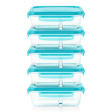 Pyrex® MealBox 10-Piece Divided Storage Set, 2.3 Cup