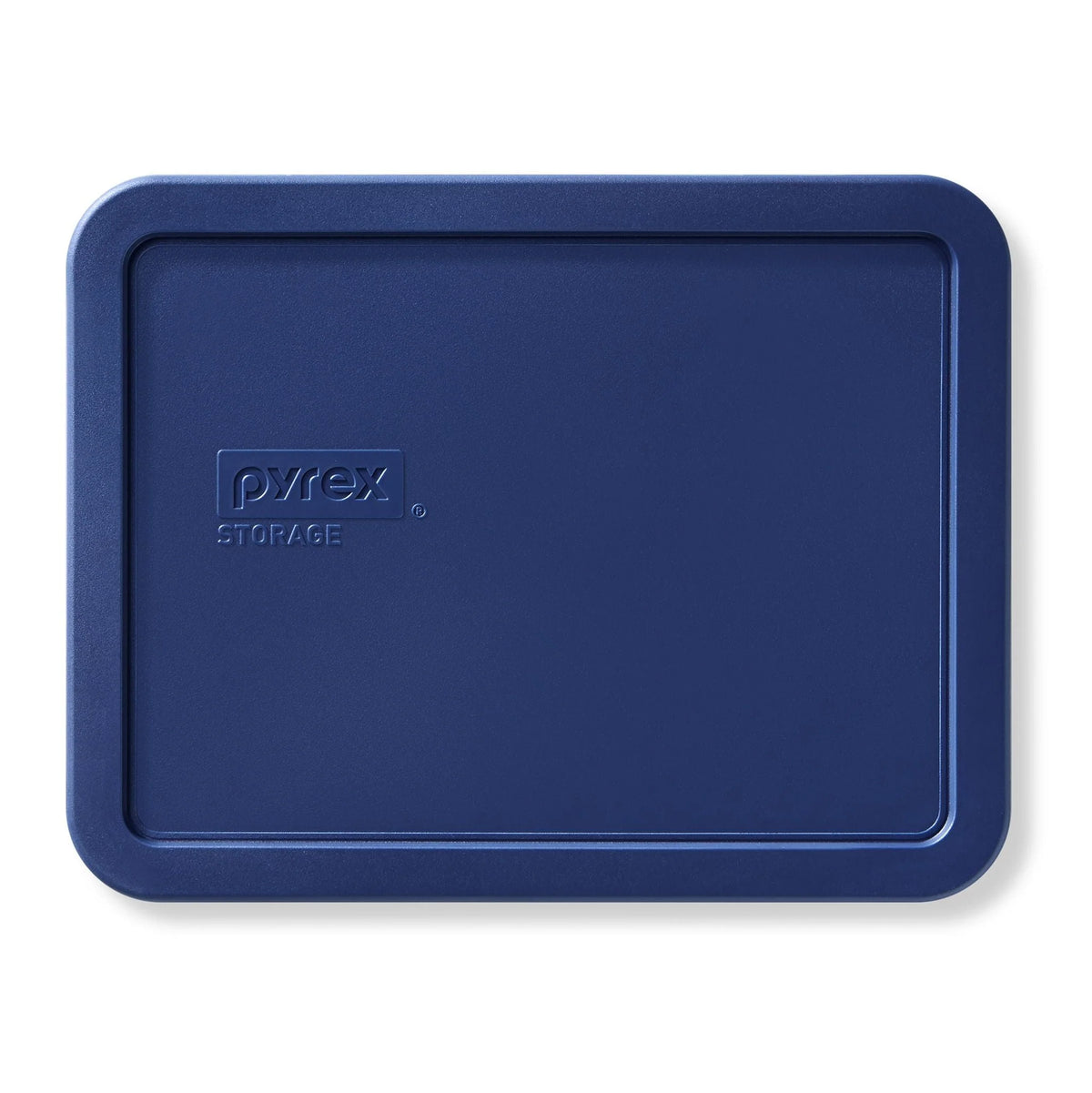 Pyrex® Blue Lid for 6-cup Rectangular Food Storage Container