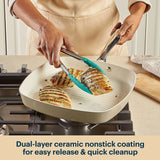 Pyrex® Ceramic Cookware 11.3-in Grill Pan
