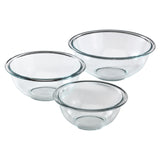 Pyrex® 3-piece Mixing Bowl Set