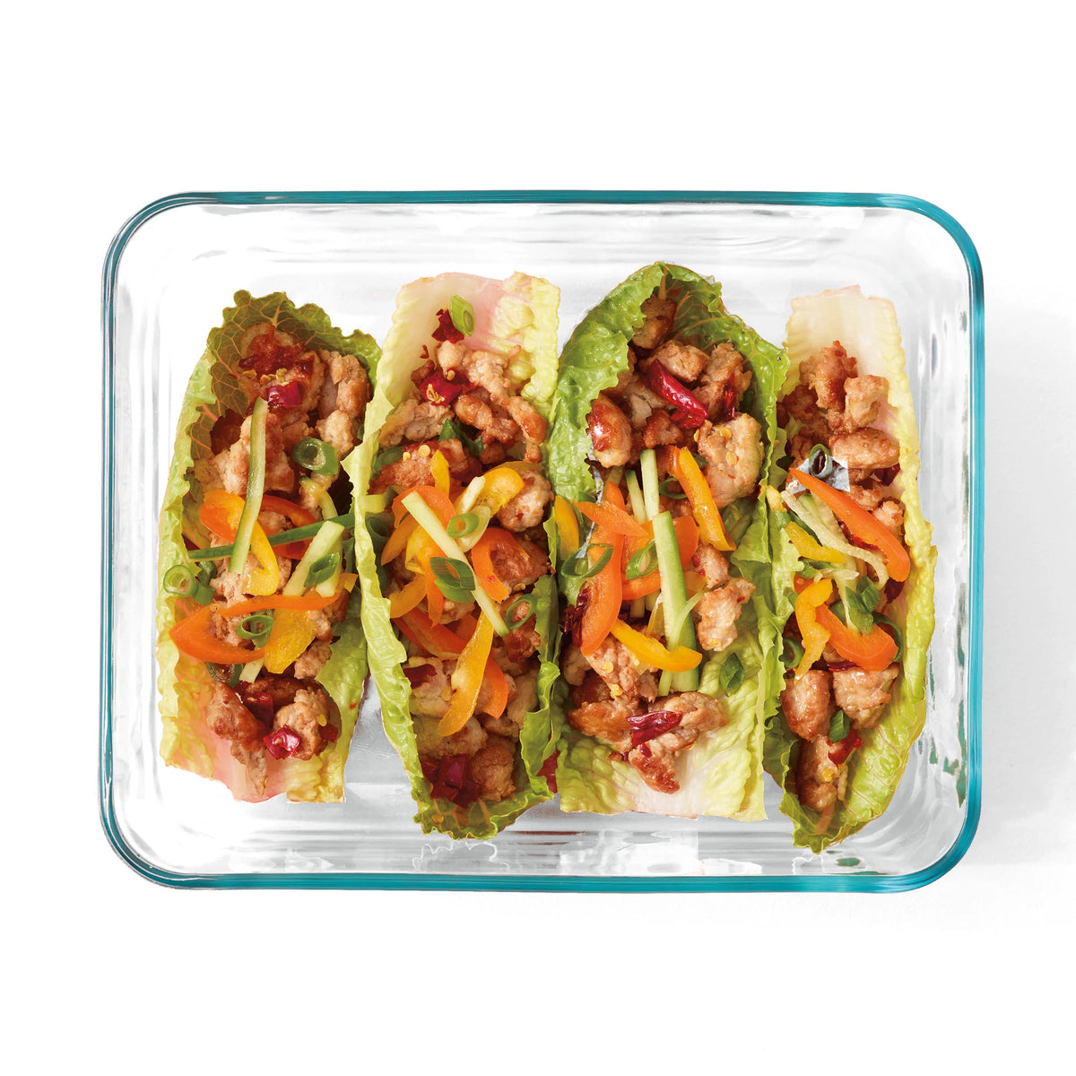 Pyrex® Simply Store® 11-cup Rectangular Glass Food Storage Container
