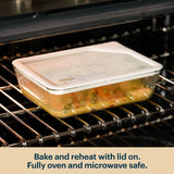 Pyrex® Ultimate 10-Piece Glass Storage Set with Glass Lids
