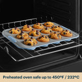 Pyrex® Metal Bakeware 8-Piece Set in Cerulean