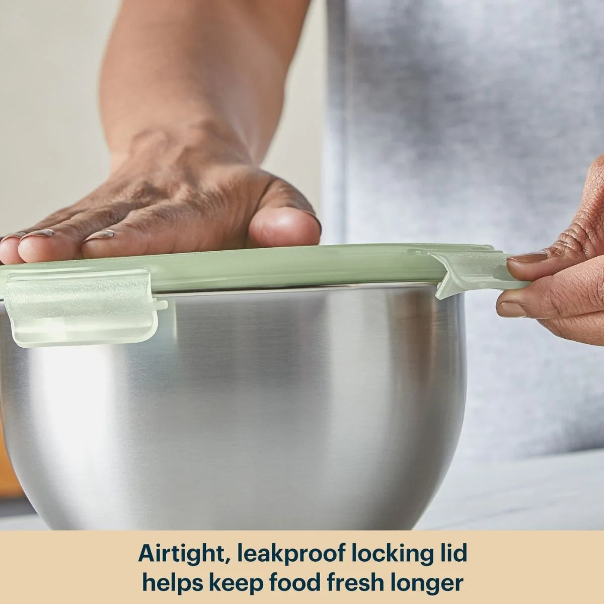 Pyrex® 6-piece Stainless Steel Mixing Bowl Set