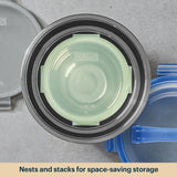 Pyrex® 6-piece Stainless Steel Mixing Bowl Set