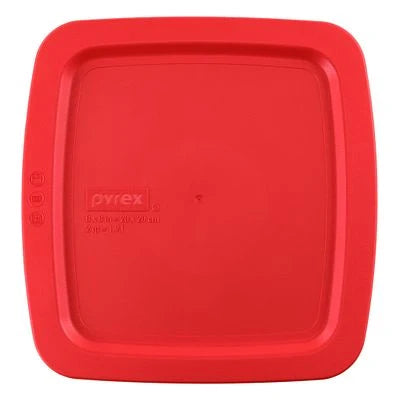 Pyrex® Red Lid for Easy Grab® 8" Square Glass Baking Dish