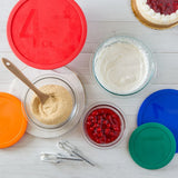 Pyrex® 8-piece Mixing Bowl Set with Assorted Lids