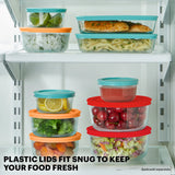 Pyrex® Simply Store® 18-piece Glass Food Storage Container Set with Lids