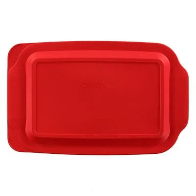 Pyrex® Red Lid for 3-quart Rectangular Glass Baking Dish