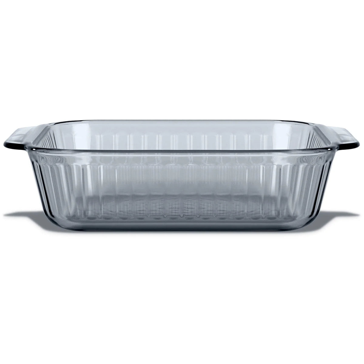 Pyrex® Sculpted Tinted Colors 8" Square Baking Dish, Smoke