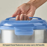 Pyrex® 6-piece Stainless Steel Mixing Bowl Set