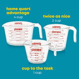 Pyrex® 3-piece Measuring Cup Set