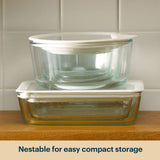 Pyrex® Ultimate 10-Piece Glass Storage Set with Glass Lids