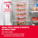 Pyrex® Freshlock™ 10-piece Meal Prep Glass Storage Set