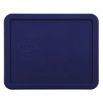 Pyrex® Blue Lid for 11-cup Rectangular Food Storage Container